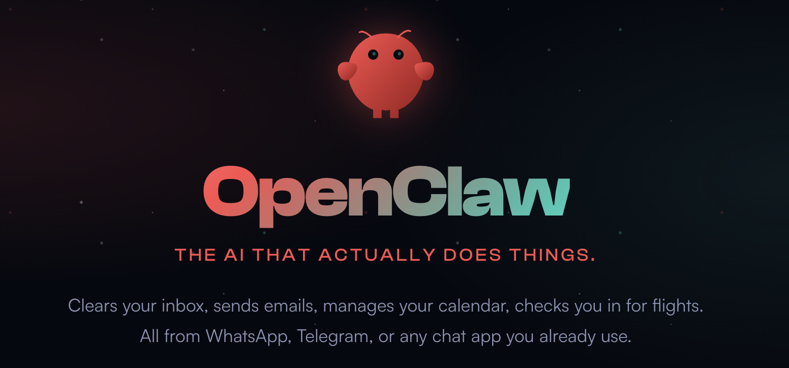OpenClaw logo